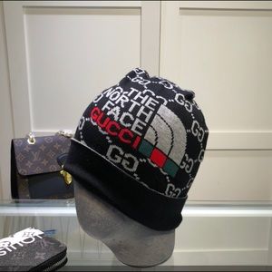 The north face Gucci beanie